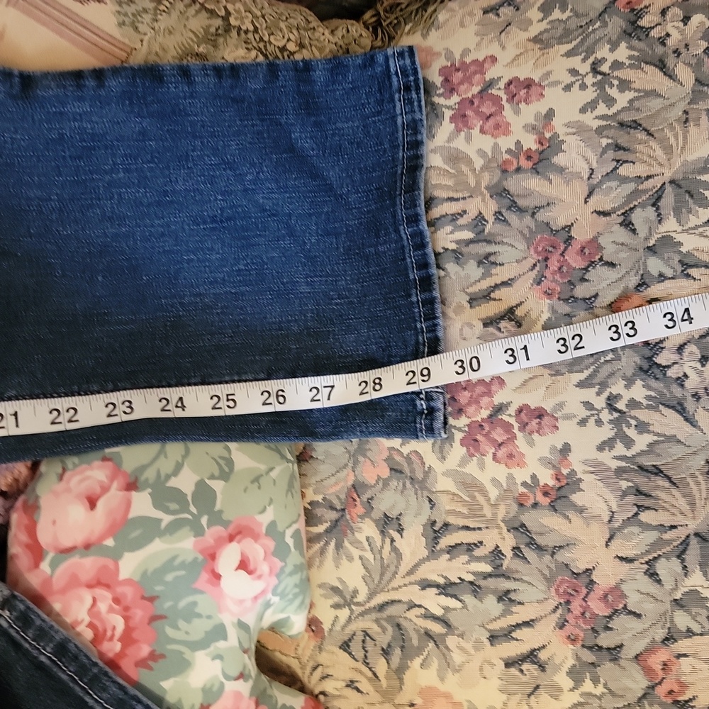 LEE Riders Midrise bootcut jeans size 6m - Picture 11 of 13